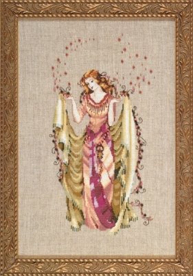 Схема "Forest Goddess • Богиня леса" Mirabilia Designs MD87