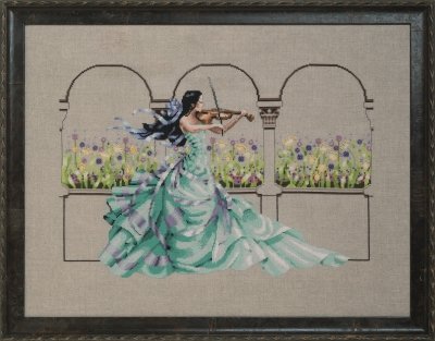 Схема "Garden Prelude • Садовая прелюдия" Mirabilia Designs MD165