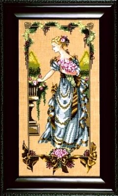 Схема "Garden Beauty • Садовая красота" Mirabilia Designs MD86