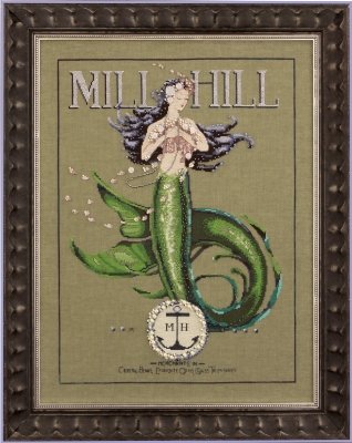 Схема "Merchant Mermaid • Купець русалка" Mirabilia Designs MD117