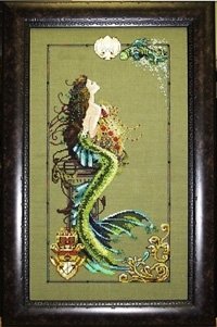 Схема "Mermaid Of Atlantis • Русалка Атлантиды" Mirabilia Designs MD95