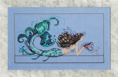 Схема "Mermaid Undine • Русалка" Mirabilia Designs MD134