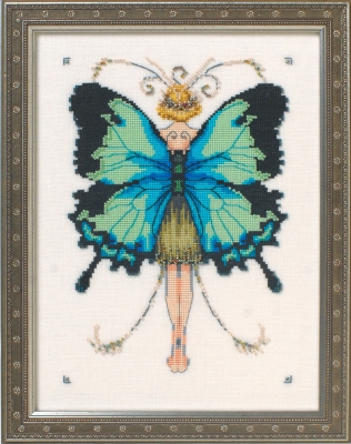 Схема "Miss Goss Swallowtail • Махаон" Nora Corbett NC241