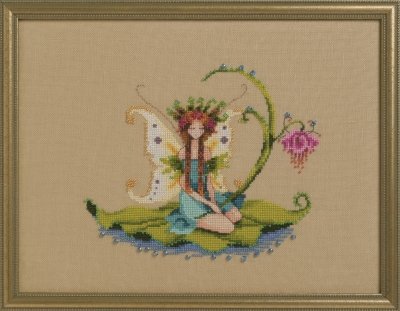 Схема "Water Sprite • Фея воды" Nora Corbett NC266