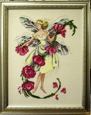 Схема "November Topaz Fairie • Ноябрьская Фея Топаз" Mirabilia Designs MD96