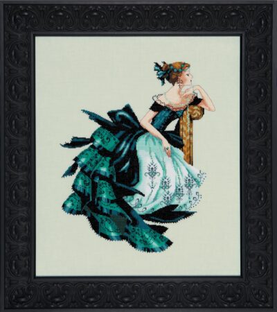 Схема "Portrait of Veronica • Портрет Вероники" Mirabilia Designs MD147