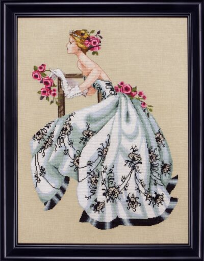 Схема "Sabrina • Сабрина" Mirabilia Designs MD106