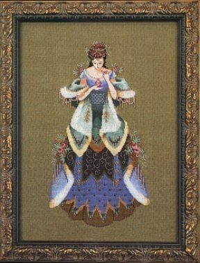Схема "Scent Of Old Roses • Запах старых роз" Mirabilia Designs MD54