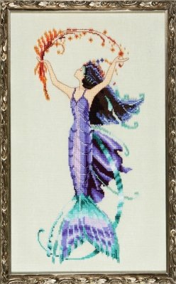 Схема "Sea Flora • Морская Флора" Nora Corbett NC194
