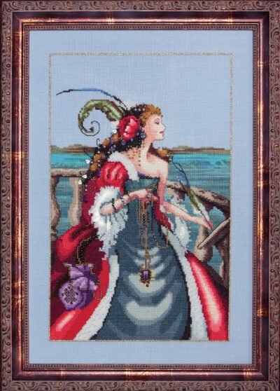 Схема "The Red Lady Pirate • Красная Леди Пират" Mirabilia Designs MD113