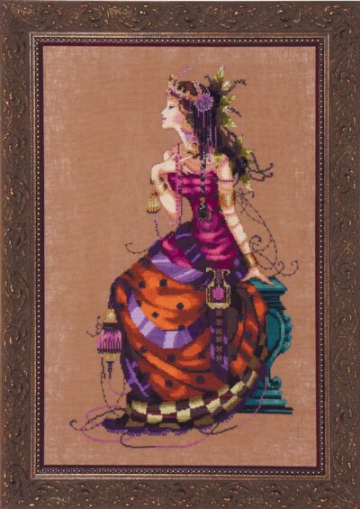 Схема "The Gypsy Queen • Цыганская Королева" Mirabilia Designs MD142