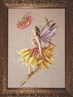 Схема "The Petal Fairy • Ледяная Фея" Mirabilia Designs MD82