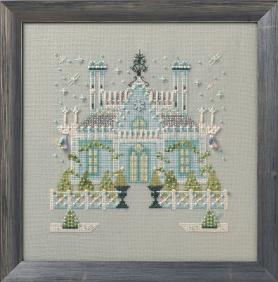 Схема "The Gothic House • Готический дом" Nora Corbett NC279