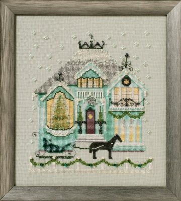 Схема "The Coffee House • Кофейный дом" Nora Corbett NC280