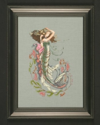 Схема "The South Seas Mermaid • Русалка южных морей" Mirabilia Designs MD92
