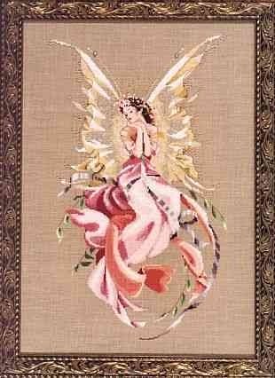 Схема "Titania Queen Of The Fairies • Титания Королева Фей" Mirabilia Designs MD38