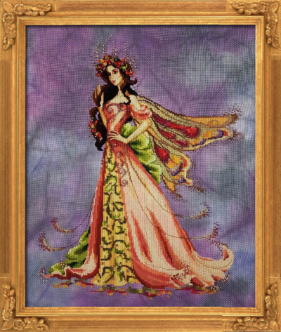 Схема "Queen Flower Fairy" BELLA FILIPINA BF004