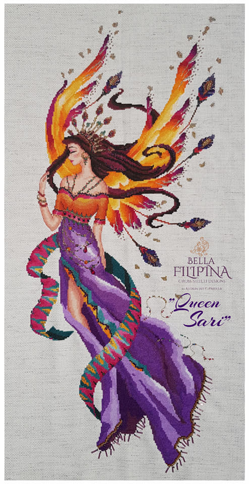 Схема "Queen Sari" BELLA FILIPINA BF008