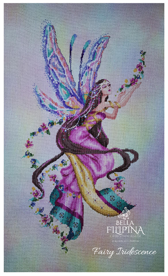 Схема "Fairy Iridescence" BELLA FILIPINA BF009