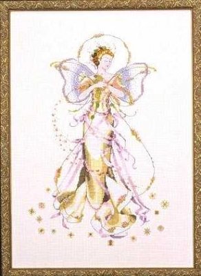 Схема "June's Pearl Fairy • Червнева перлинна фея" Mirabilia Designs MD52