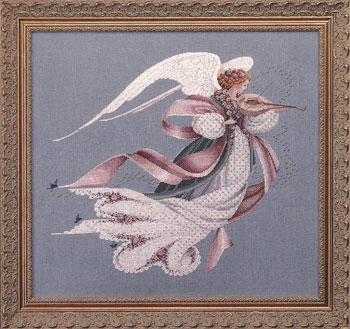 Схема "Angel of Spring • Ангел весны" Lavender & Lace