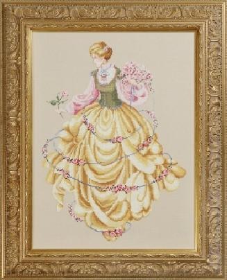 Схема "Dance of the Roses • Танец роз" Lavender & Lace