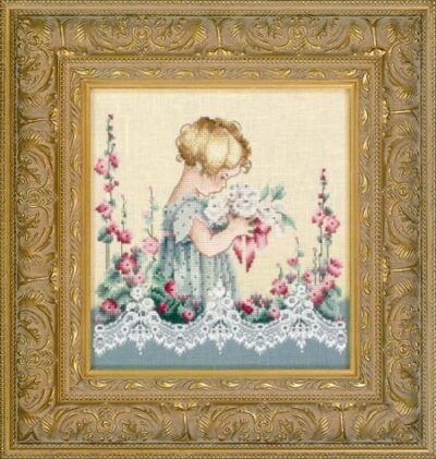 Схема "Emma's Garden • Сад Эммы" Lavender & Lace