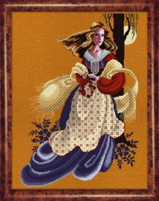 Схема "Evangeline • Эванджелин" Lavender & Lace
