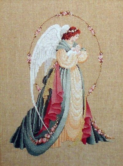 Схема "Guardian Angel • Ангел-Хранитель" Lavender & Lace