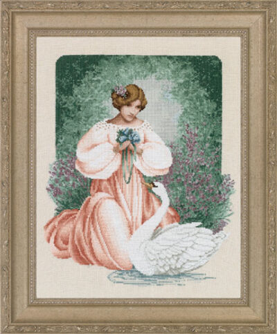 Схема "Lady Claire • Леди Клэр" Lavender & Lace