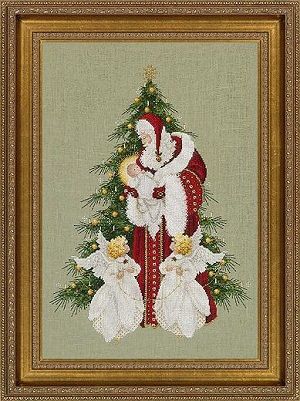 Схема "Song of Christmas • Рождественская песня" Lavender & Lace