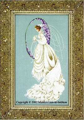 Схема "Spring bride • Весенняя невеста" Lavender & Lace