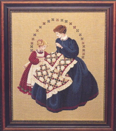 Схема "The Quiltmaker • Швея" Lavender & Lace
