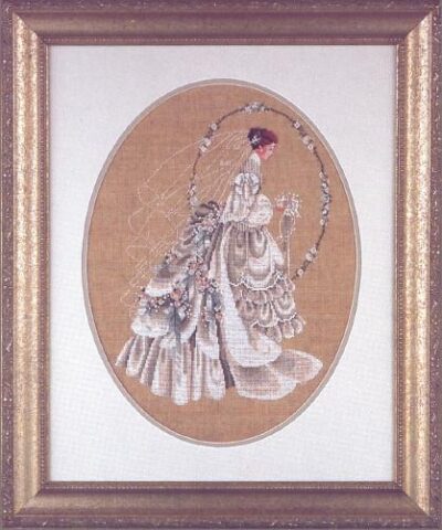 Схема "The Bride • Невеста" Lavender & Lace