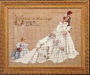 Схема "The Wedding • Свадьба" Lavender & Lace