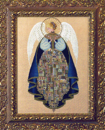 Схема "Angel of Love • Ангел Любви" Lavender & Lace