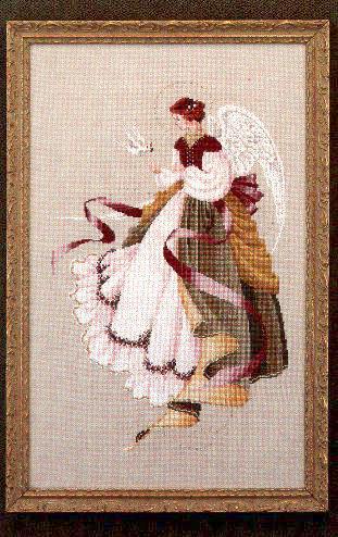 Схема "Angel of grace • Ангел Благодати" Lavender & Lace