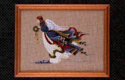 Схема "Angel of Freedom • Ангел Свободы" Lavender & Lace