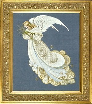 Схема "Angel of Dreams • Ангел снов" Lavender & Lace