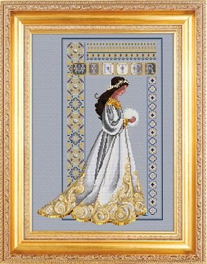 Схема "Celtic Winter • Кельтская зима" Lavender & Lace
