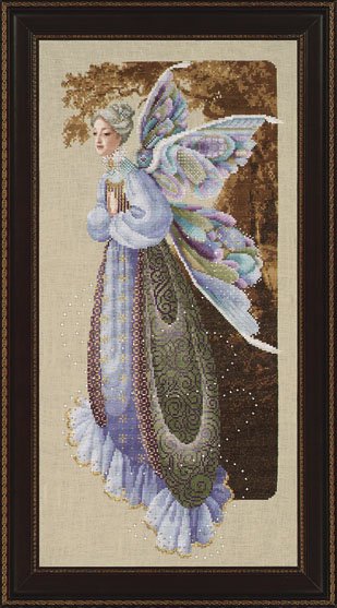 Схема "Fairy Grandmother • Фея Бабаушка" Lavender & Lace