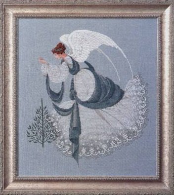Схема "Ice Angel • Ледяной Ангел" Lavender & Lace