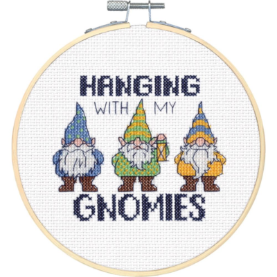 Набор для вышивания крестом "Gnomies • Гномы" DIMENSIONS