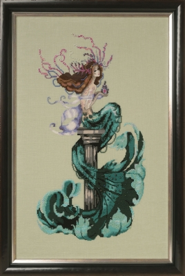 Схема "Mermaid Perfume • Парфюм русалки" Mirabilia Designs