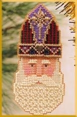 Набор для вышивания "Saint Nickolas • Святий Миколай" Mill Hill