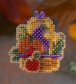 Набор для вышивания "Autumn Bounty • Осенняя щедрость" Mill Hill