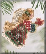 Набор для вышивания "Christmas Angel • Рождественский Ангел" Mill Hill
