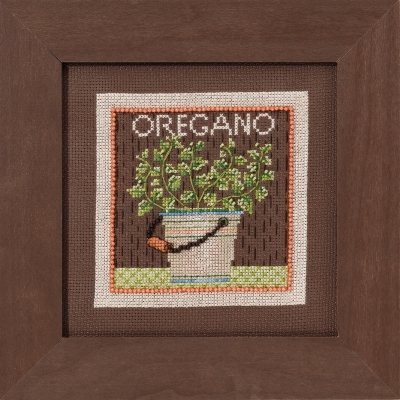 Набор для вышивания "Oregano • Орегано" Mill Hill