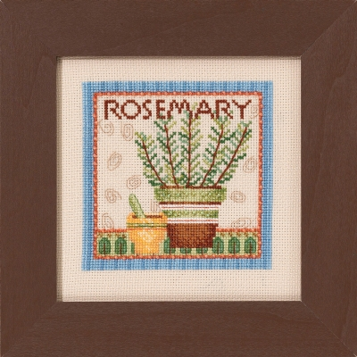 Набор для вышивания "Rosemary • Розмарин" Mill Hill