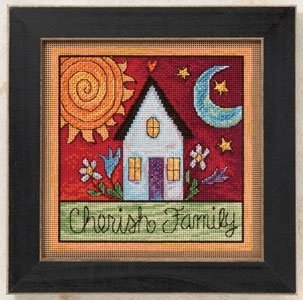 Набор для вышивания "Cherish Family • Береги семью" Mill Hill